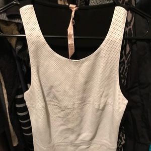 Bailey 44 Faux leather tank